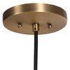 Seagrass 1 Light Dome Pendant, by Uttermost, 24" width x 21.75" height x 24" diameter thumbnail 7