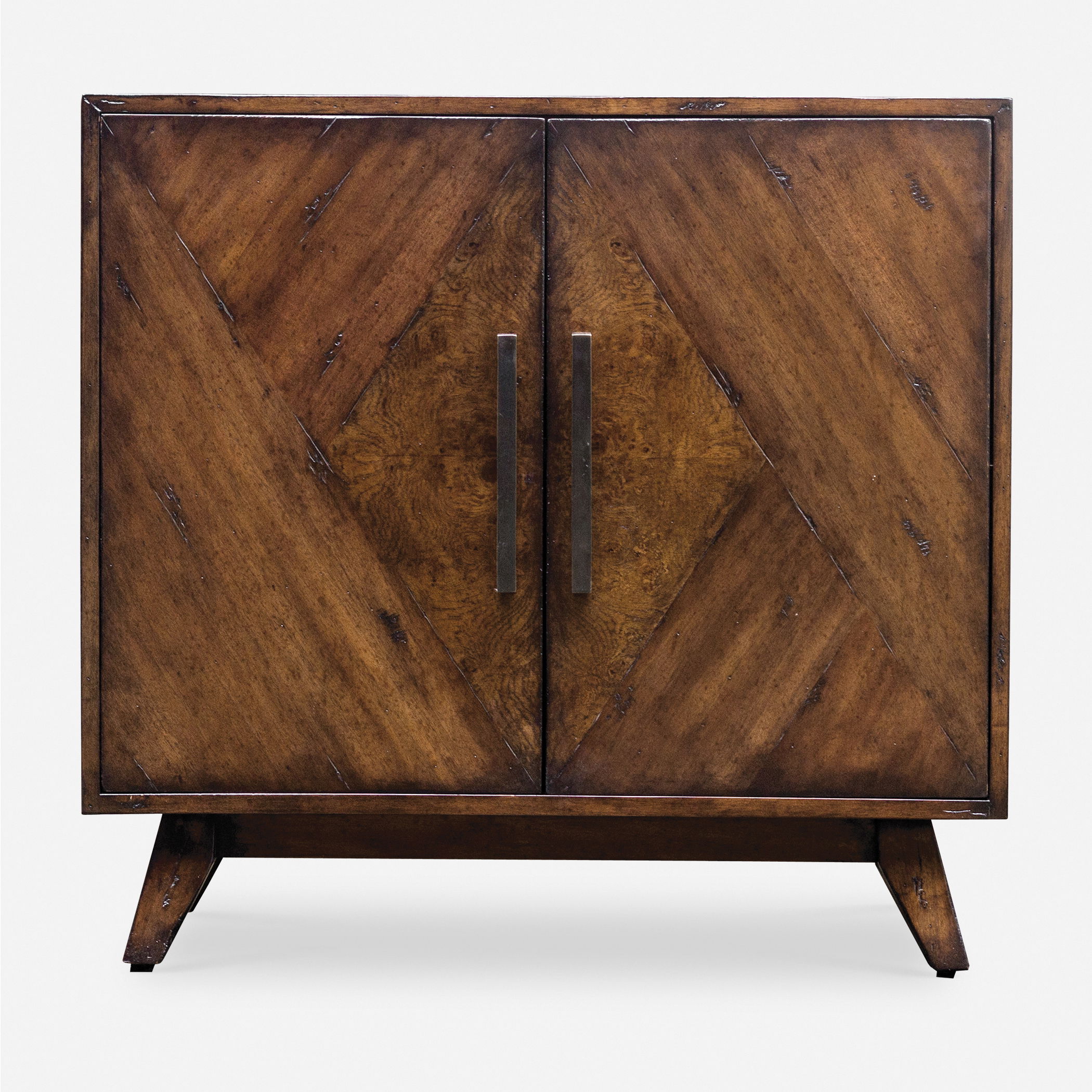 Liri Mid-Century Accent Cabinet large image 