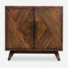 Liri Mid-Century Accent Cabinet thumbnail 0