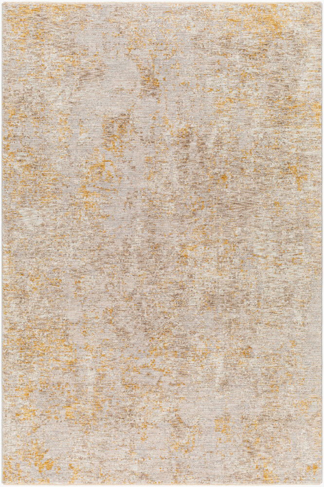 Reina Machine Woven Rug, by Surya, 7'4.58" length x 4'11.84" width