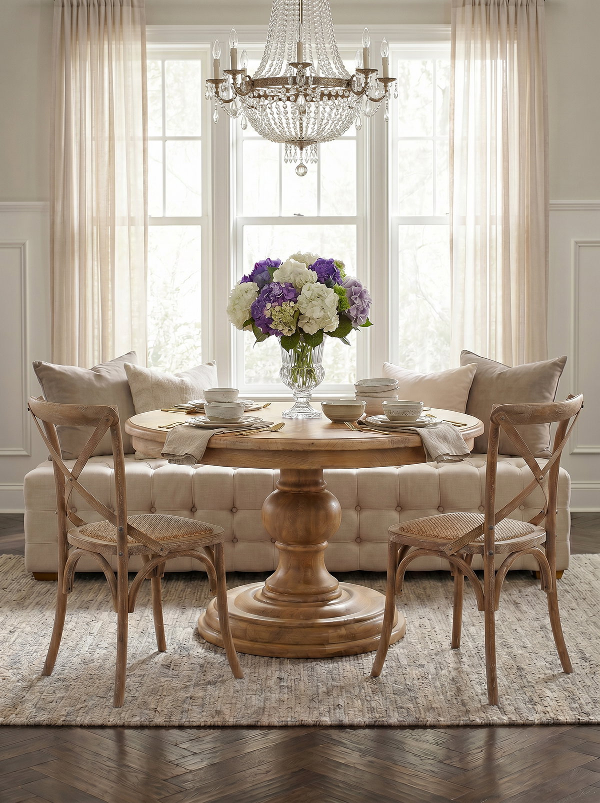 Tuileries Side Chair, by Sarreid, 1'10" length x 1'8" width x 2'11" height View 11