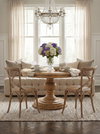 Tuileries Side Chair, by Sarreid, 1'10" length x 1'8" width x 2'11" height thumbnail 11