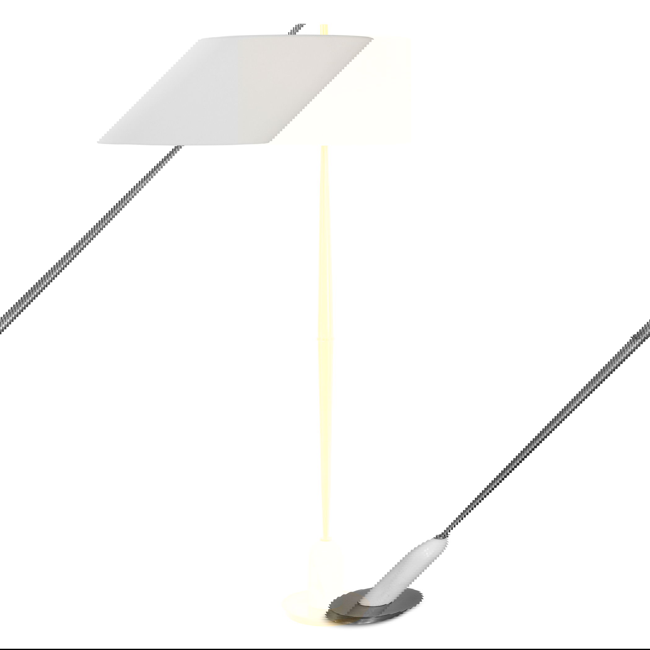 Minette Mid-Century Floor Lamp large image 