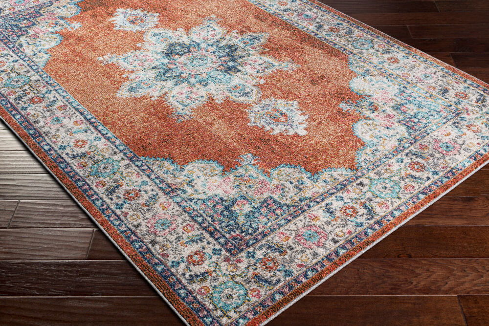 Serapi Machine Woven Rug large image 