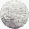 Wanderlust Machine Woven Rug, by Surya, 5'2.99" length x 5'2.99" width thumbnail