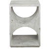 Hans White Side Table 3 Hans White Side Table thumbnail 3