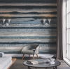 Edition Mural Blue Wall Mural thumbnail 2