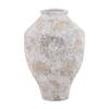 Halina Vase White, Decor by Dovetail, 12.2" width x 18.11" height x 12.2" depth thumbnail 3