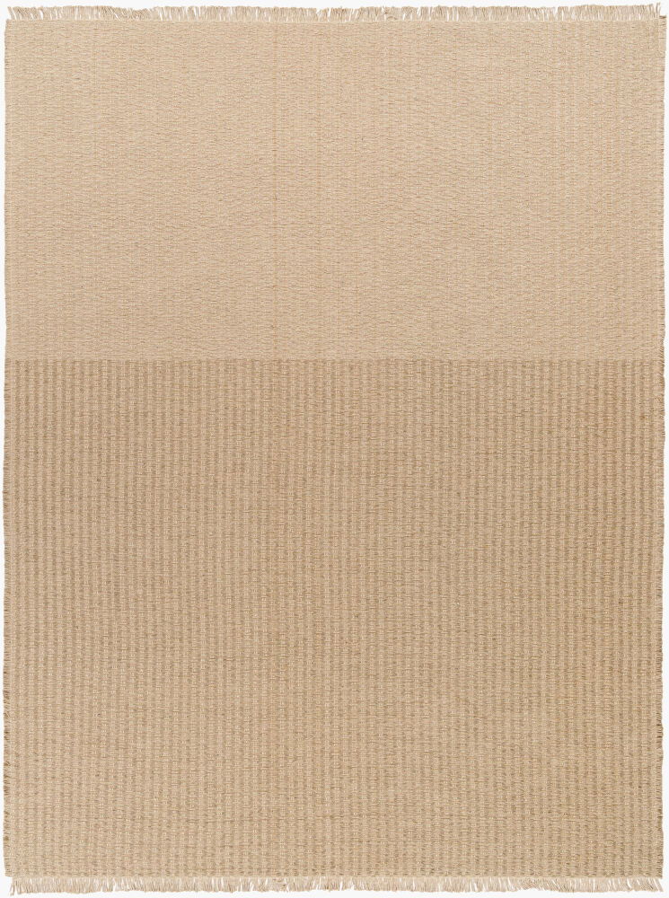Kimi Machine Woven Rug, by Surya, 1'3.75" length x 1'3.75" width