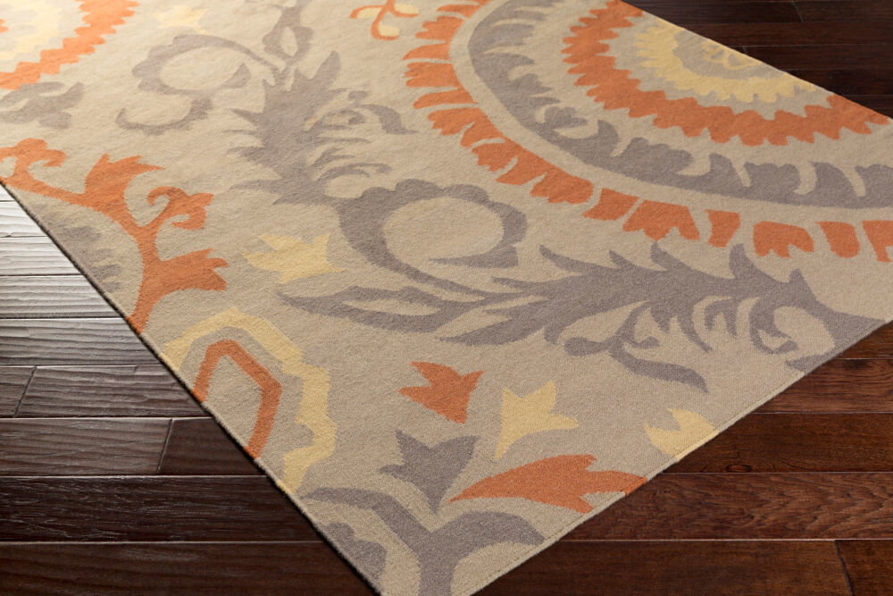 Frontier Handmade Rug, by Surya, 11' length x 8' width