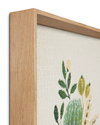 Rifle Paper Co. x Loloi Blue Botanical Wall Art, Wall Hanging, 21" length x 22" width thumbnail 2