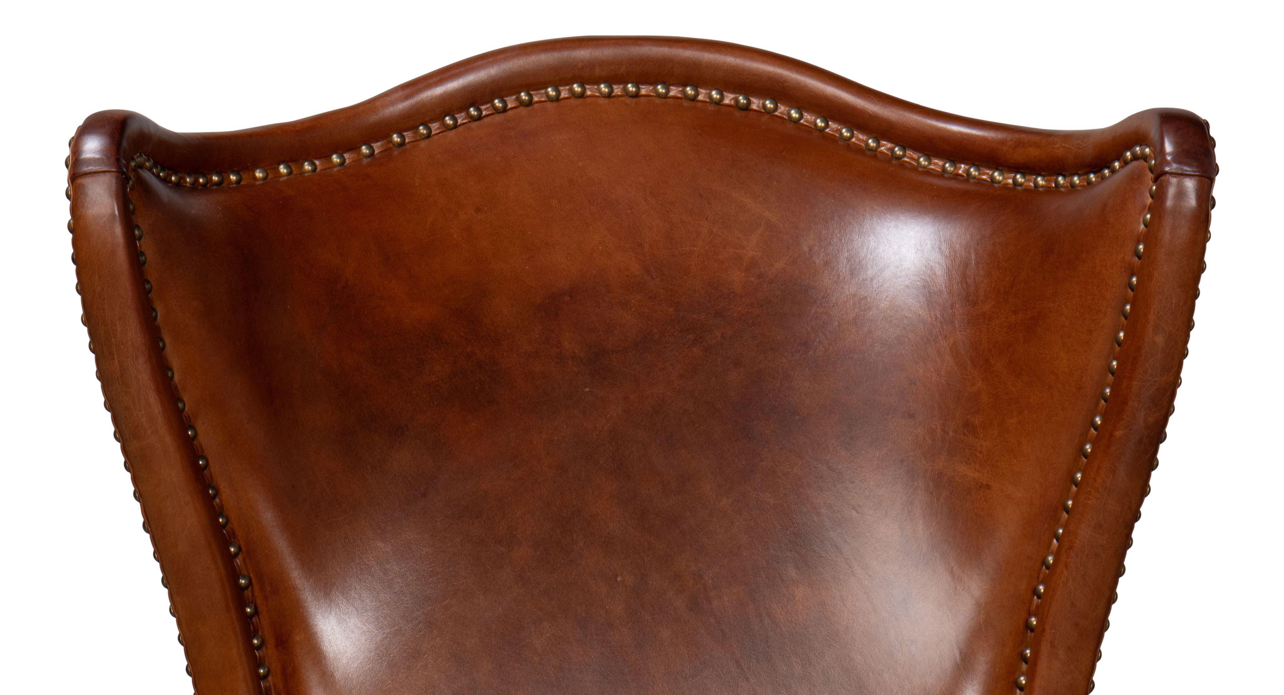 *Drake Distilled Leather Chair large image 