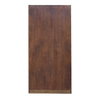 Osrick Modern Etagere, Shelving & Bookcase by Uttermost, 40" width x 86" height x 17" depth thumbnail 6