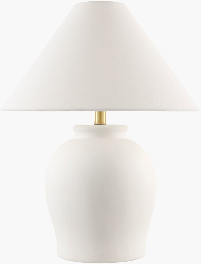 Besson Accent Table Lamp, by Surya, 17" width x 22" height