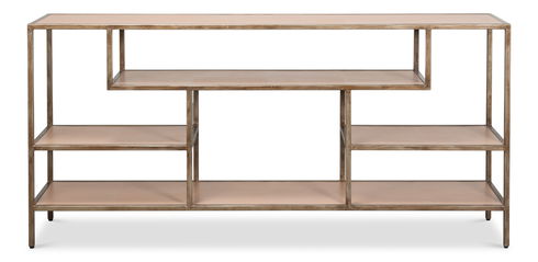 Cullum Shagreen Console, Mushroom