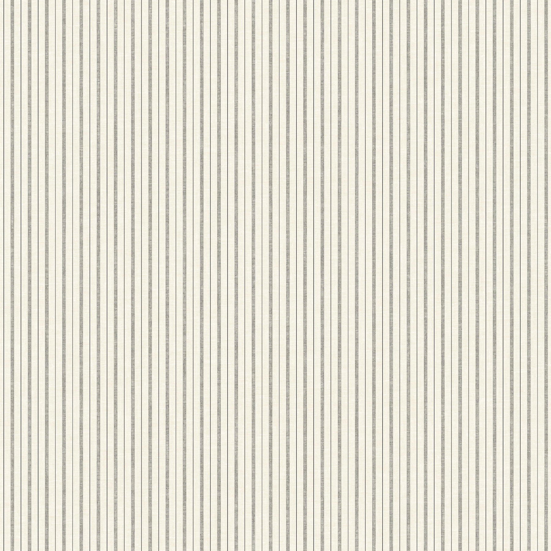 French Ticking Charcoal & Black Wallpaper large image 