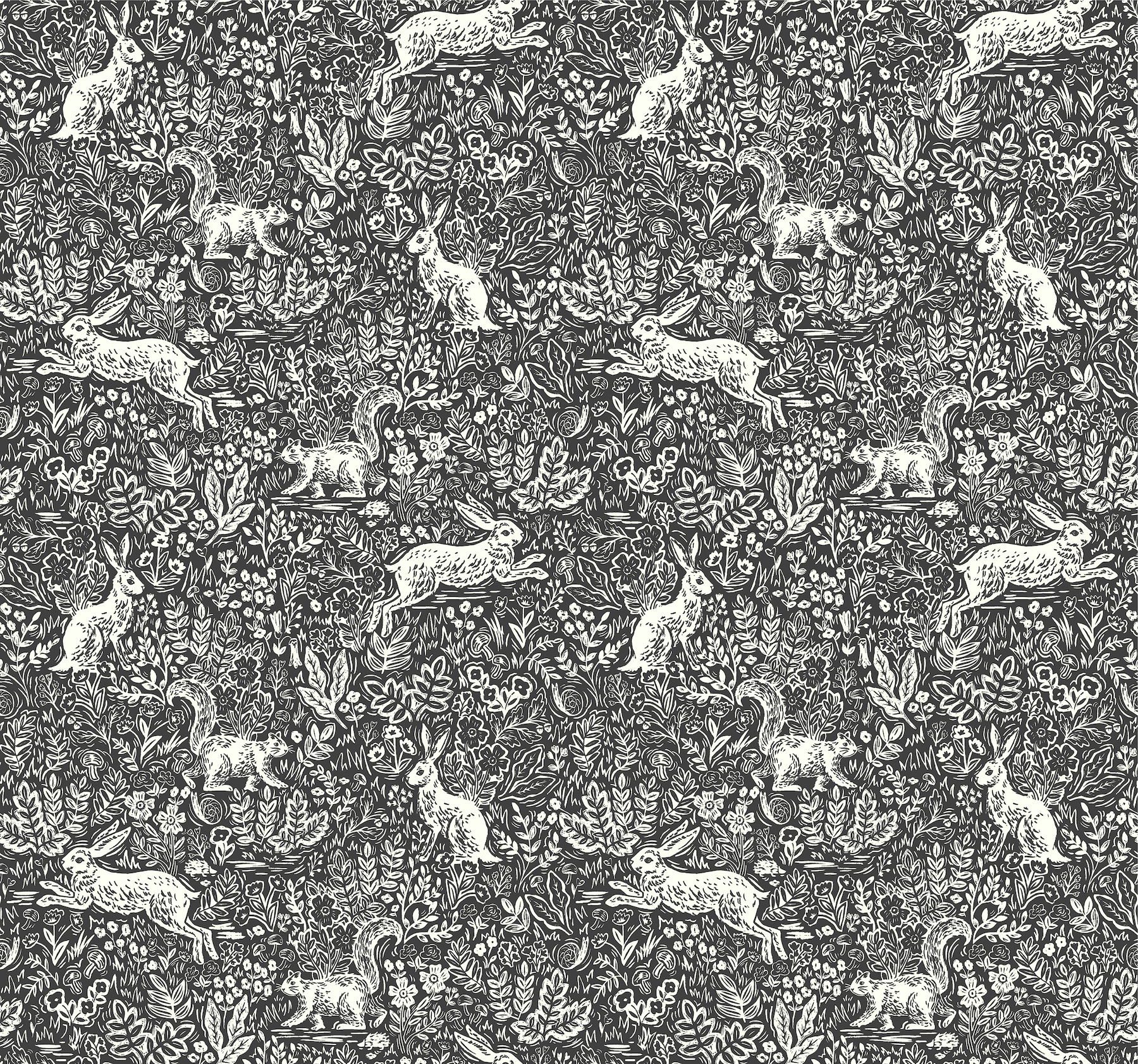 Fable Black & White Wallpaper large image 