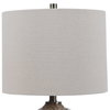 Lagos Rustic Table Lamp, by Uttermost, 1'2" width x 1'10" height x 1'2" depth thumbnail 4