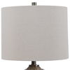 Lagos Rustic Table Lamp, by Uttermost, 14" width x 22" height x 14" depth thumbnail 4