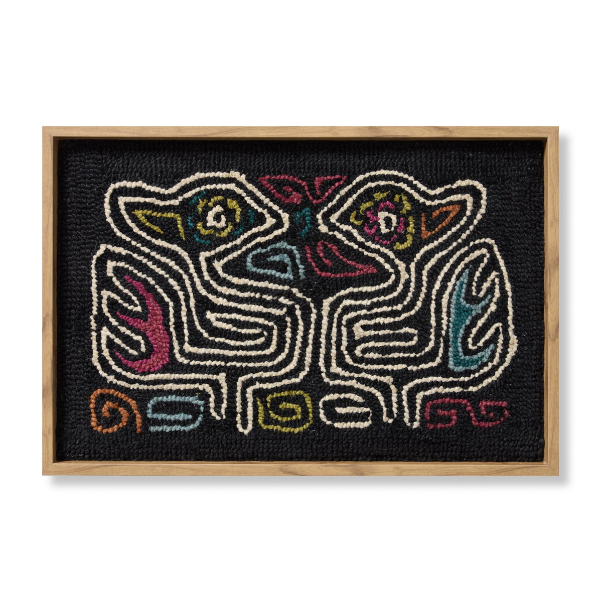 Loloi Tule Wall Art, Wall Hanging, 26" length x 18" width View 1