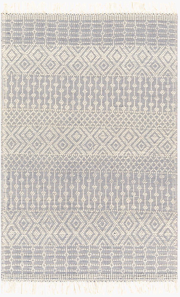 Casa DeCampo Handmade Rug, by Surya, 1'6" length x 1'6" width