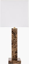 Marzia Accent Table Lamp, by Surya, 12" width x 29" height thumbnail