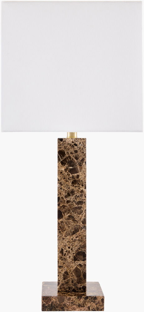 Marzia Accent Table Lamp, by Surya, 12" width x 29" height
