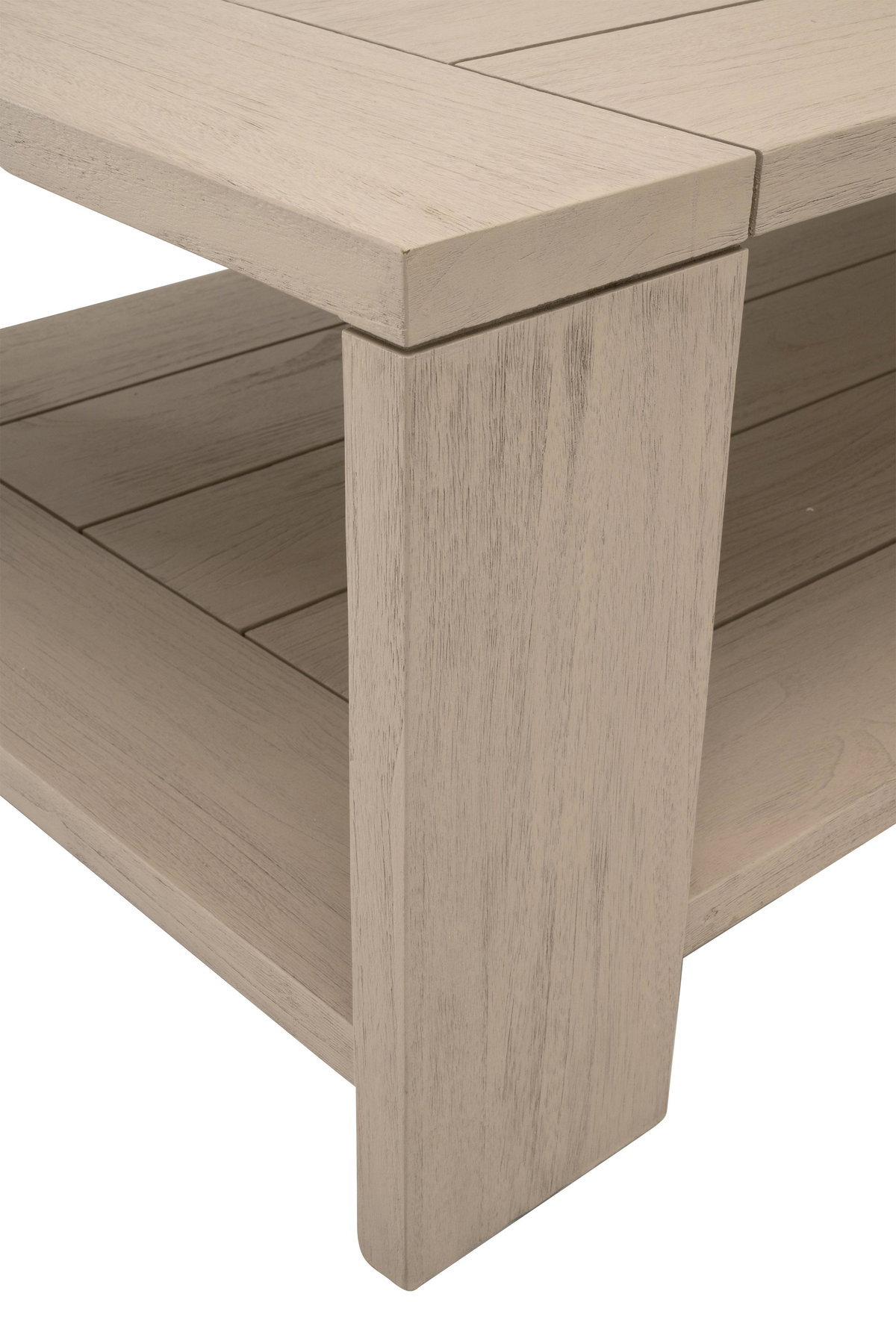 Sur Outdoor Coffee Table, by Essentials for Living, 52" width x 16.75" height x 30.25" depth View 6