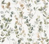 Joyful Eucalpytus Green Wallpaper, by York Wall, 27' length x 2'3" width x 0.02" depth thumbnail