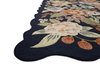 Rifle Paper Co. x Loloi Silhouette Rug, 5' length x 5' width thumbnail 2