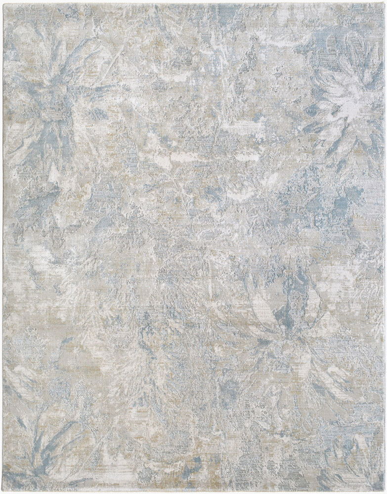Brunswick Machine Woven Rug, by Surya, 6'6.74" length x 6'6.74" width