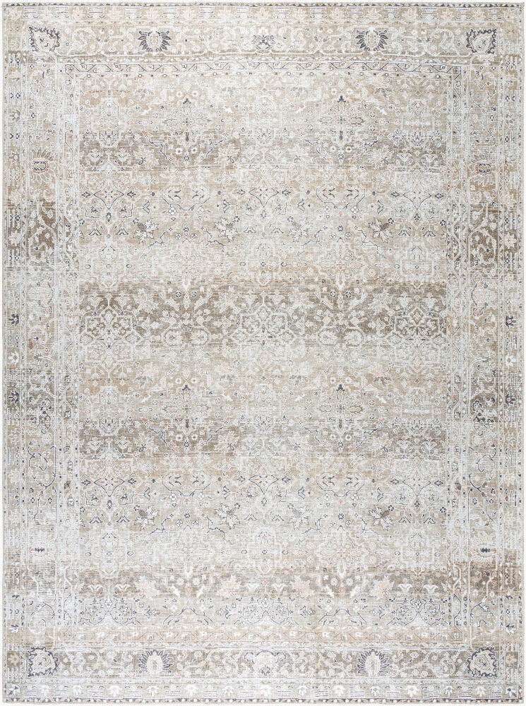 Rainier Machine Woven Rug, by Surya, 14'0.11" length x 10'0.08" width