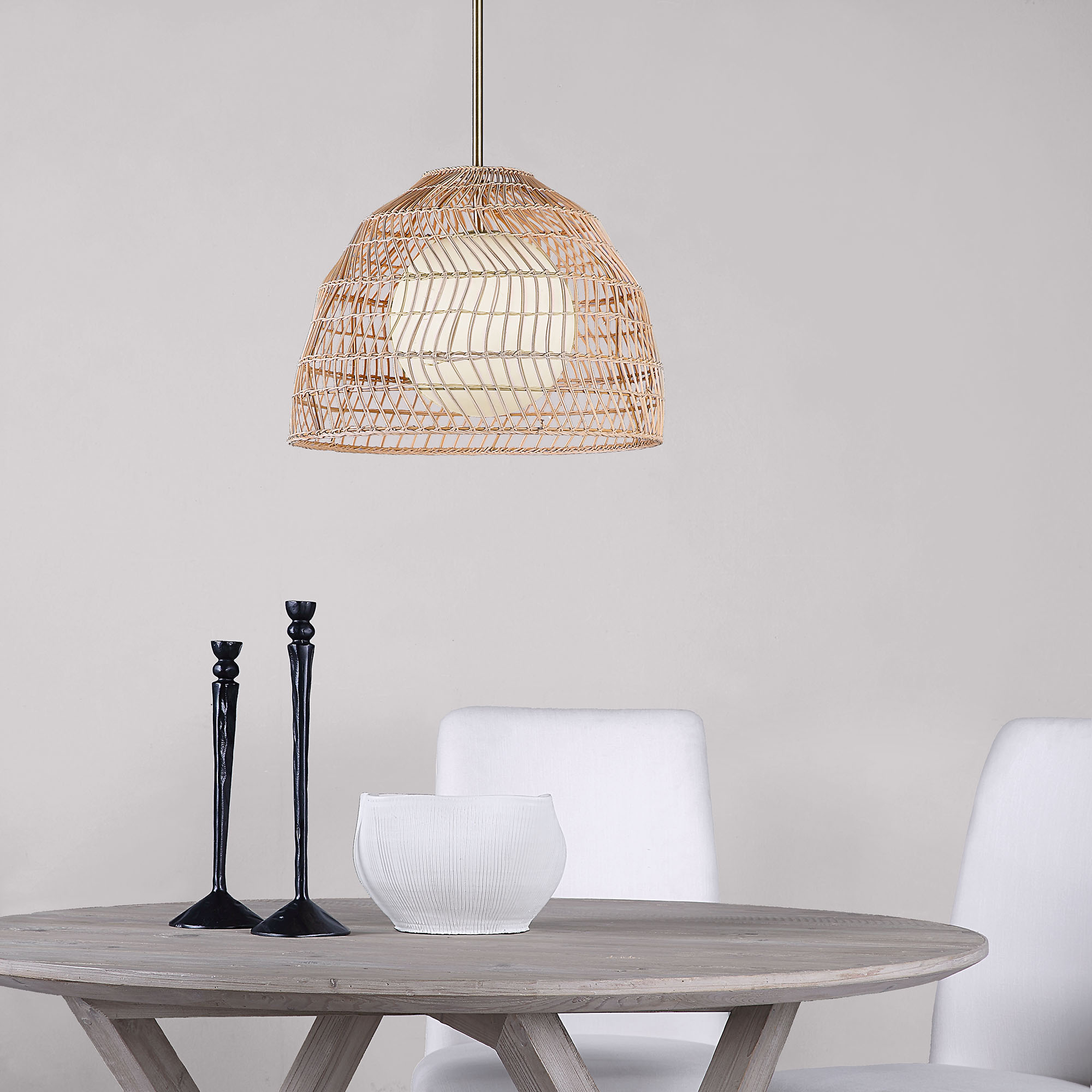 Palm Ceiling Fixture thumbnail 3