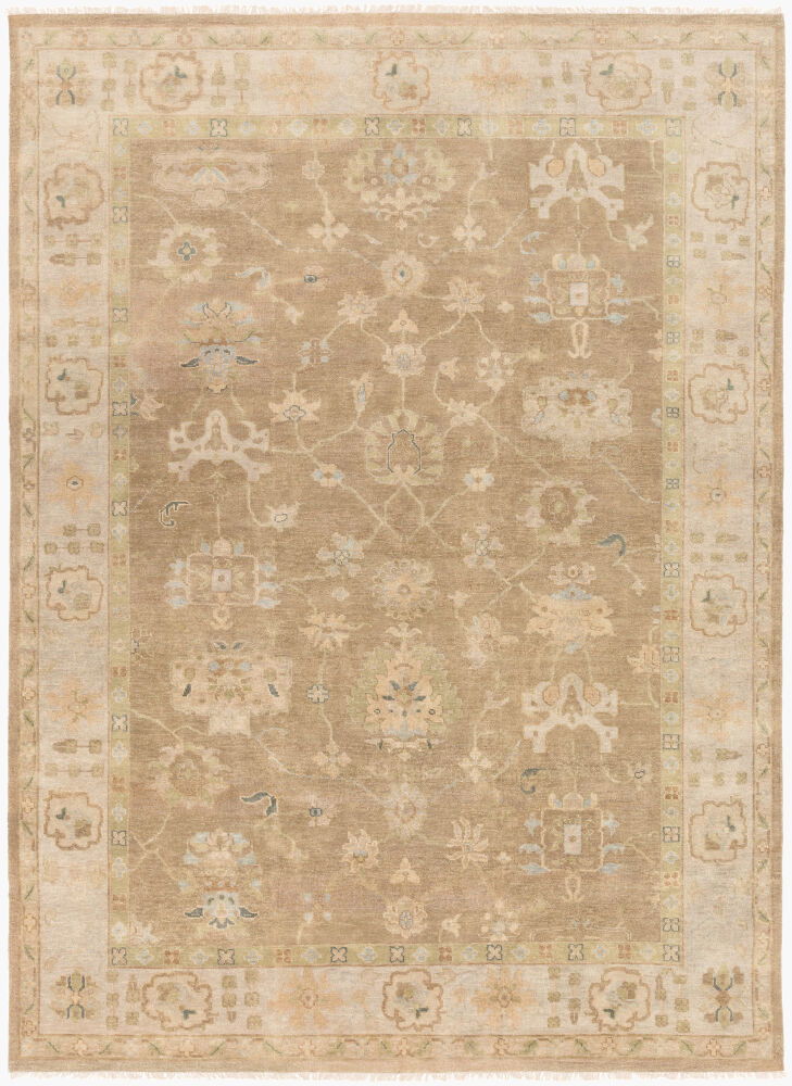 Transcendent Handmade Rug, by Surya, 3' length x 2' width