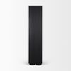 Tabor Natural Wood with Black Oak Frame Bookcase thumbnail 5
