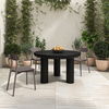 Kent Outdoor Dining Chair Taupe - Set Of Two thumbnail 6