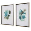 Blueprints Watercolor Prints Set Of 2, Art by Uttermost, 27" width x 40" height x 1.5" depth thumbnail 6