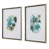 Blueprints Watercolor Prints Set Of 2, Art by Uttermost, 27" width x 40" height x 1.5" depth thumbnail 6