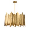 Golden Gate 8 Light Industrial Pendant, by Uttermost, 28" width x 18" height x 28" diameter thumbnail 9
