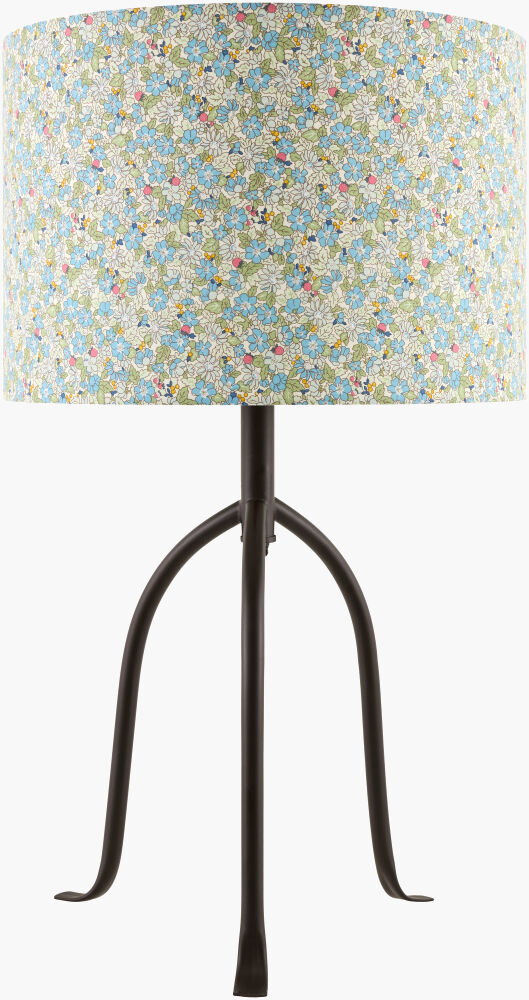 Floriva Accent Table Lamp, by Surya, 15" width x 25" height