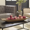 Dough Tray, Decorative Tray by Uttermost, 30" width x 3" height x 9" depth thumbnail 6