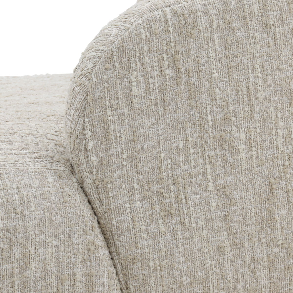 Romy Chaise Beige, Chaise Lounges & Daybed by Dovetail, 34" width x 29" height x 64.5" depth View 6