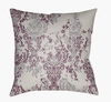Moody Damask Accent Pillow, Decorative Pillow by Surya, 20" length x 20" width thumbnail