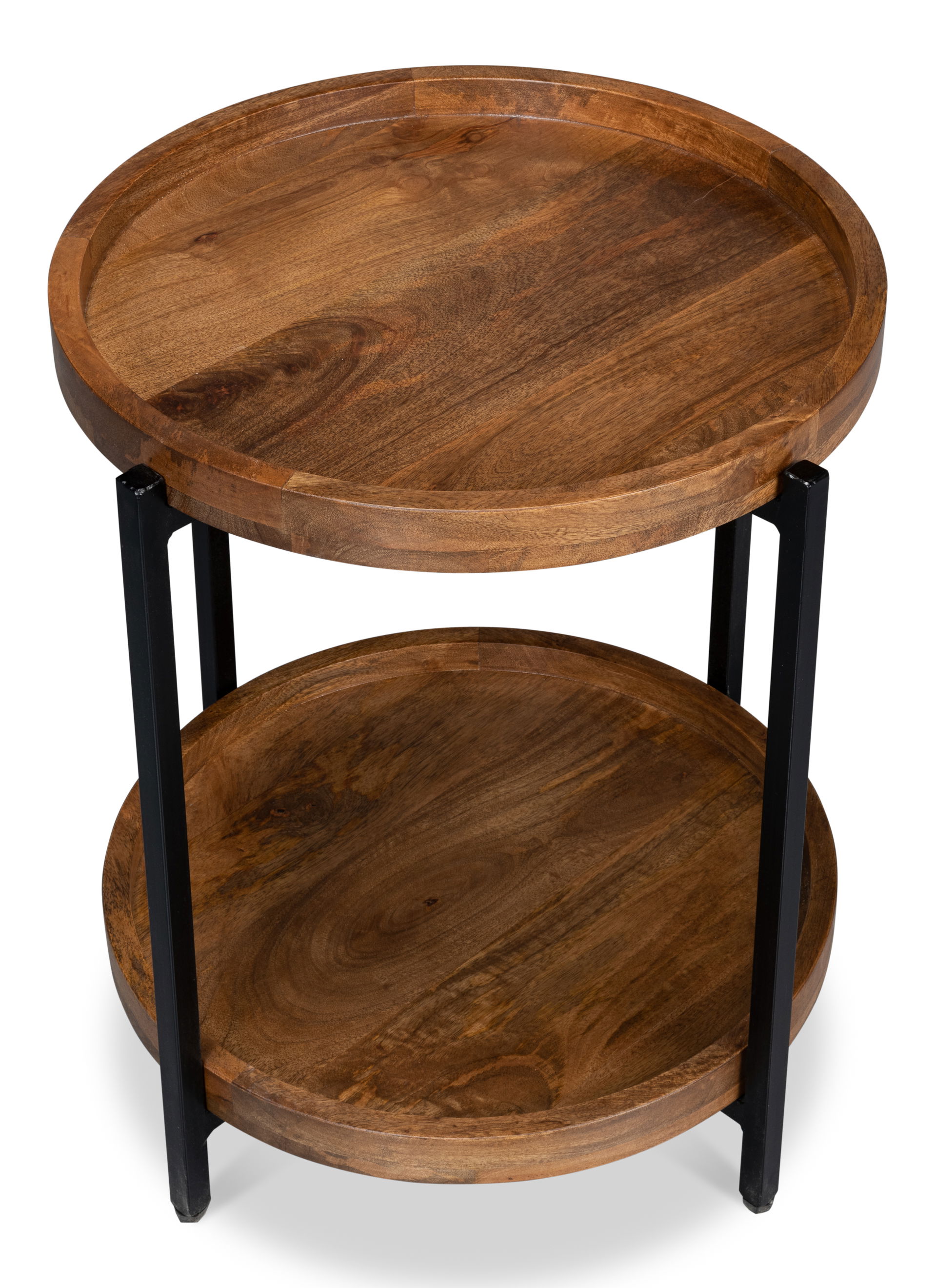 Profile Round End Table large image 