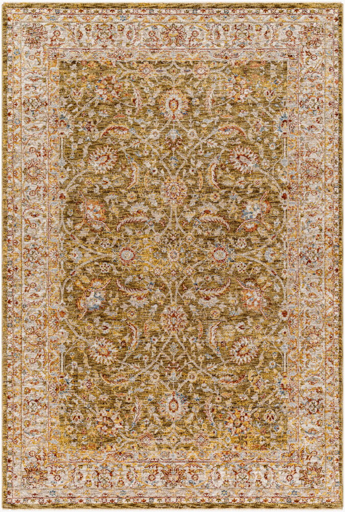 Mona Lisa Machine Woven Rug, by Surya, 10'2.05" length x 7'10.49" width