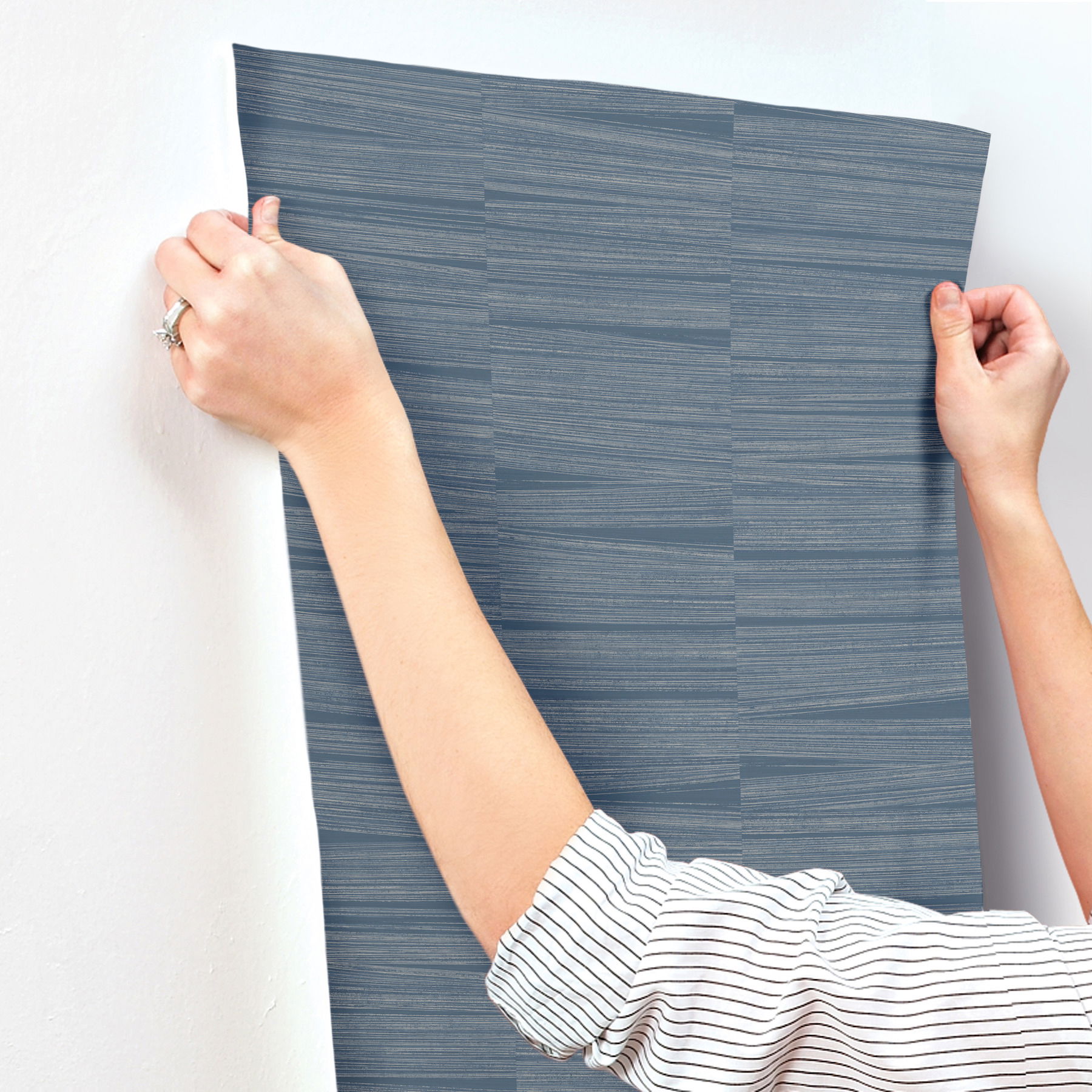 Line Stripe Indigo Wallpaper Line Stripe Indigo Wallpaper large image