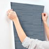 Line Stripe Indigo Wallpaper 4 Line Stripe Indigo Wallpaper thumbnail 4