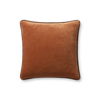 Chris Loves Julia x Loloi Liza Pillow, Decorative Pillow, 18" length x 18" width thumbnail 1