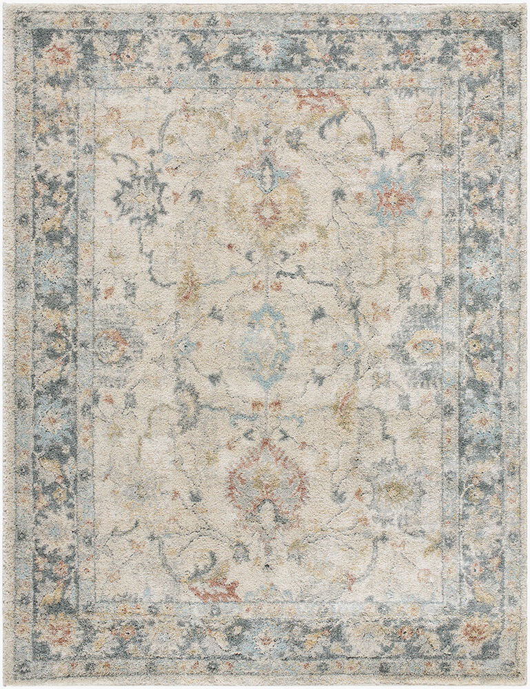 Avellino Machine Woven Rug, by Surya, 6'11.86" length x 5'2.99" width