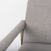 Palisades Gray Fabric with Brown Wood Frame Accent Chair thumbnail 8